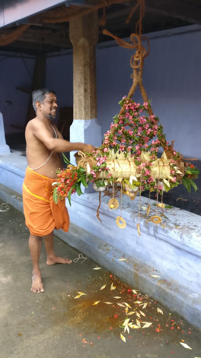 Uriyadi at Bhajanamadom 2017-08/21/2017