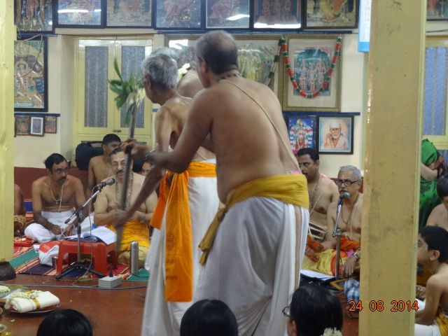 Radhakalyanam by Chaithanya Bhajana Mandali-08/24/2014